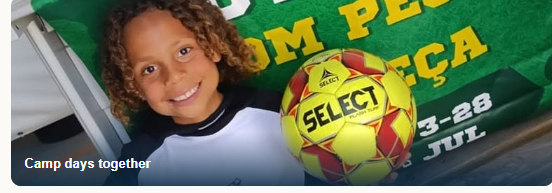 Young participant at a previous camp